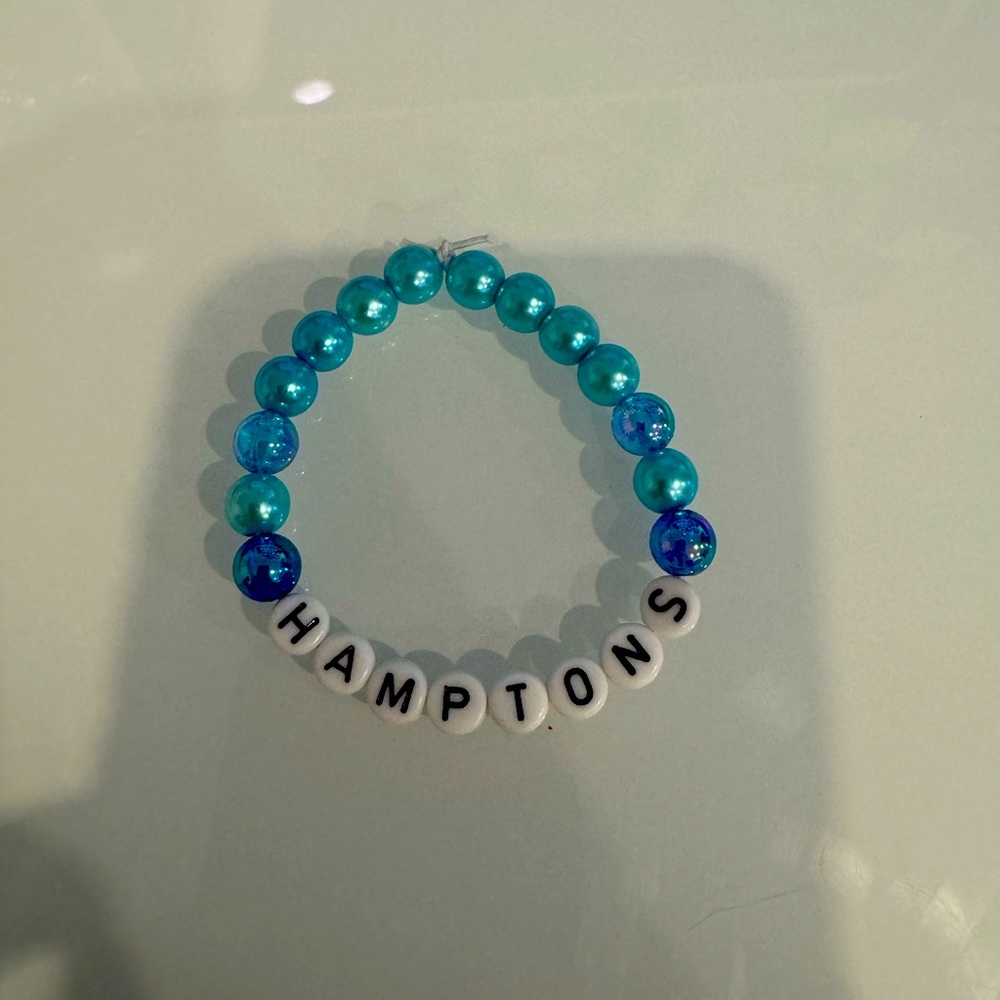 HOMEMADE BEADED BRACELET